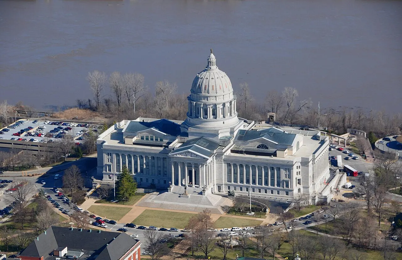 Missouri State Capitol, Jefferson City, Missouri, United States