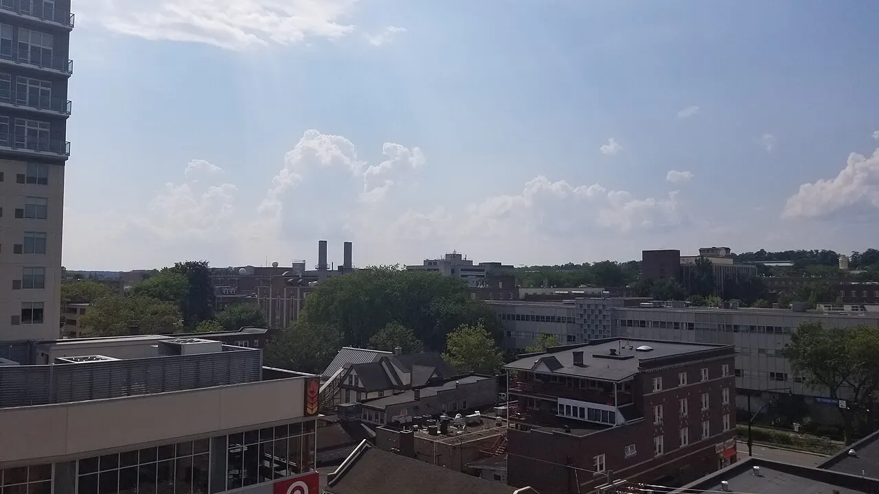 Downtown State College, State College, Pennsylvania, United States