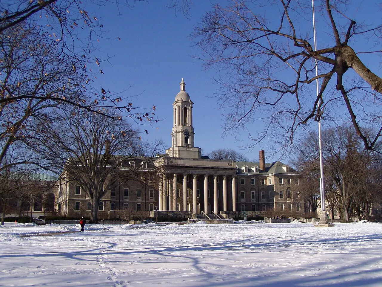 Penn State Old Main, State College, Pennsylvania, United States