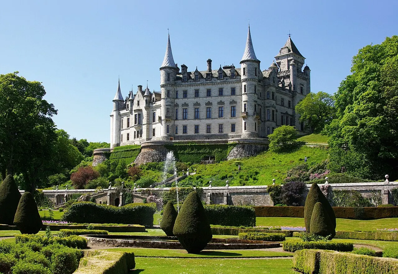 Dunrobin Castle, Scottish Highlands, Scotland