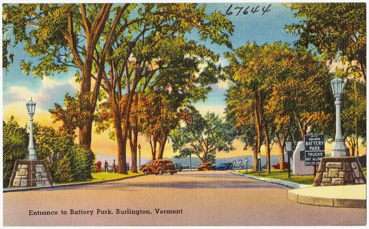 Battery Park Burlington, Burlington, Vermont, United States