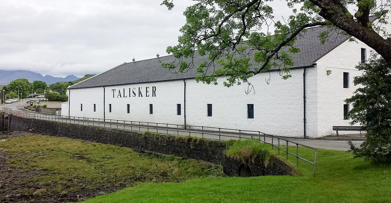 Talisker Distillery, Isle of Skye, Scotland