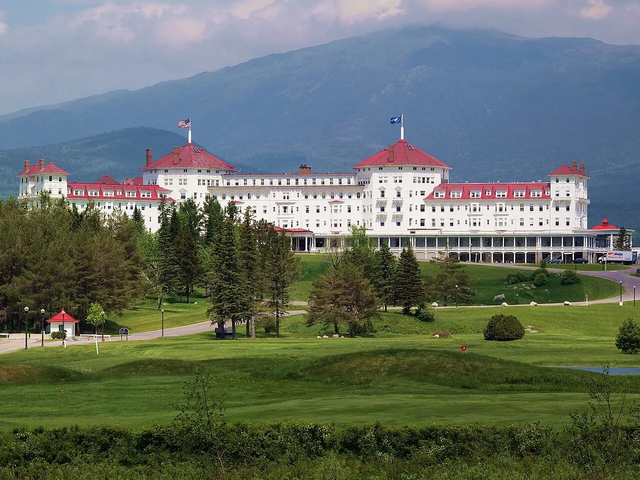 Omni Mount Washington Resort, White Mountains, New Hampshire, United States