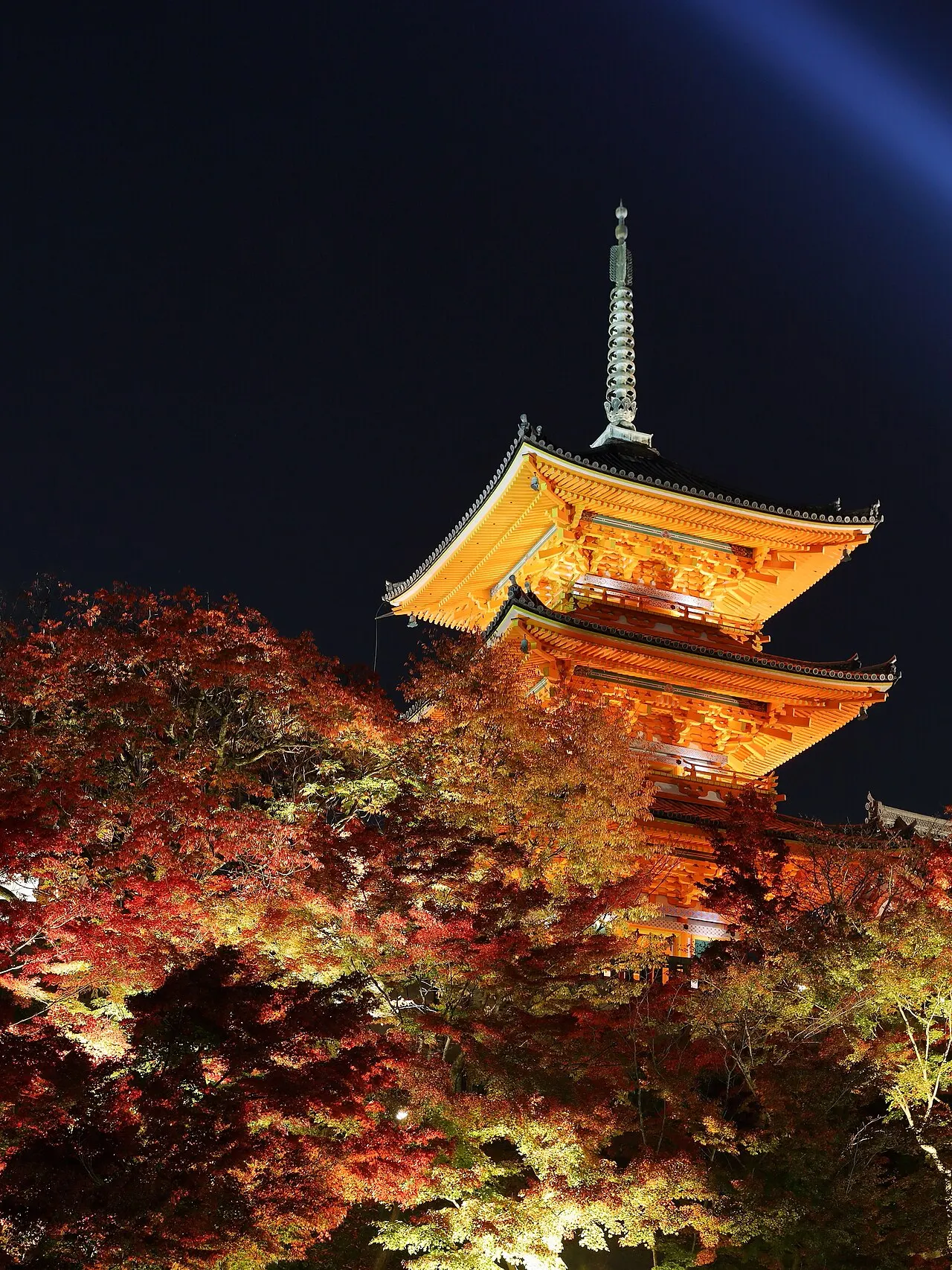Kiyomizu-dera, Kyoto, Japan