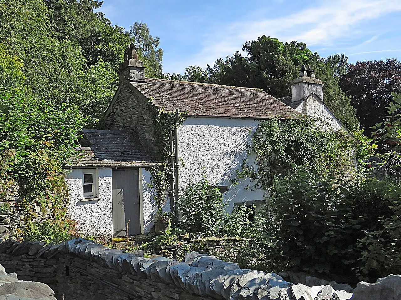 Dove Cottage and the Wordsworth Museum, Lake District, England