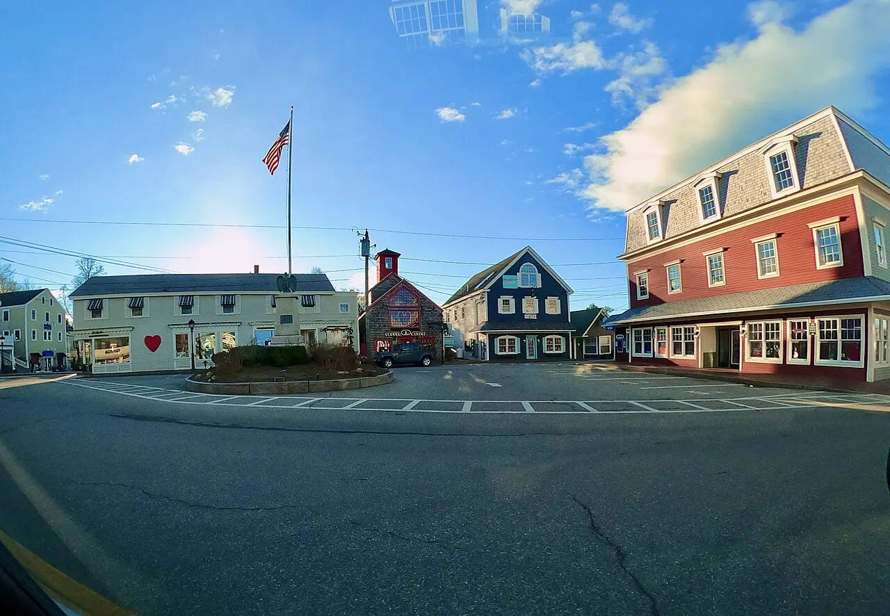Dock Square, Kennebunkport, Maine, United States