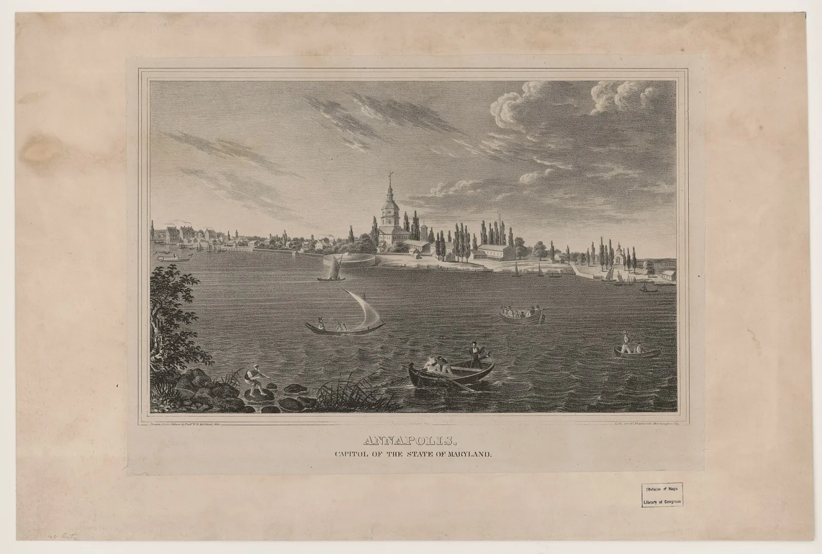 Eastport and the Annapolis Maritime Museum, Annapolis, Maryland, United States