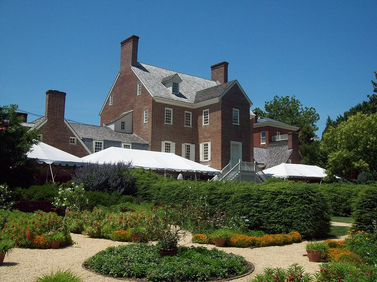 William Paca House and Garden, Annapolis, Maryland, United States