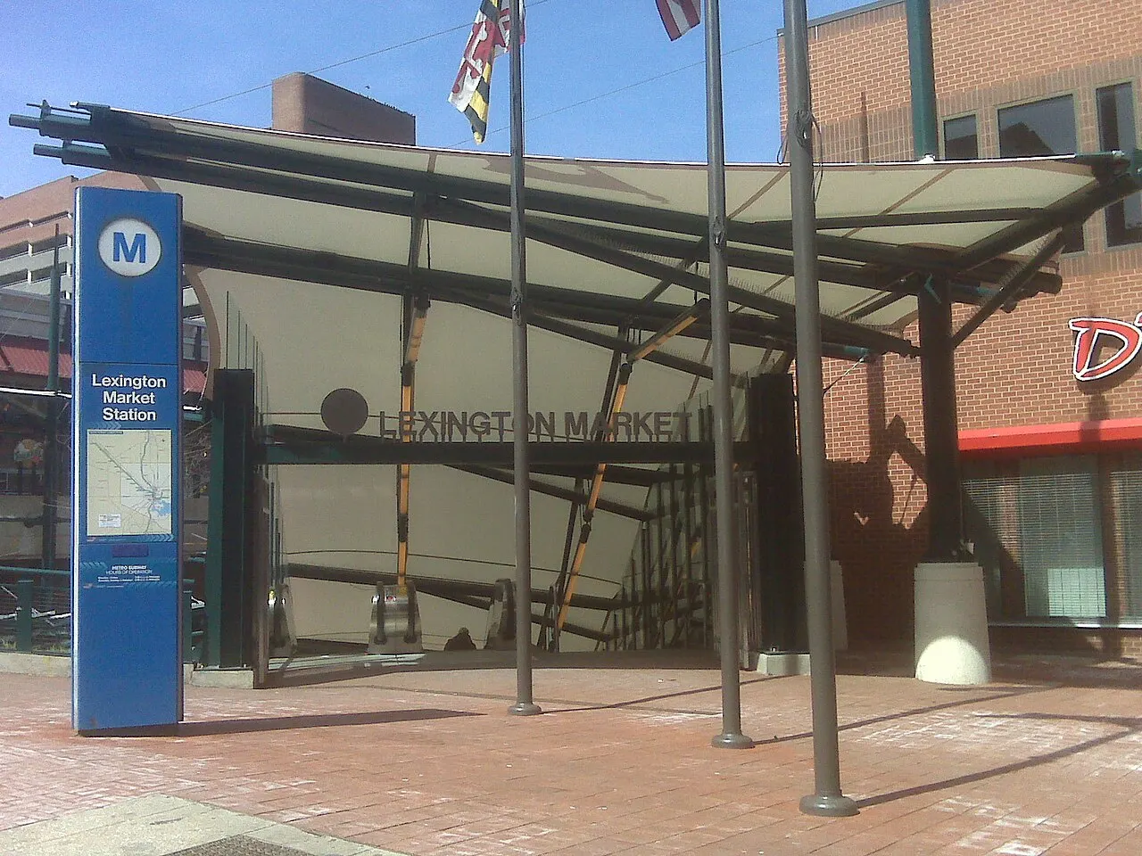 Lexington Market, Baltimore, Maryland, United States