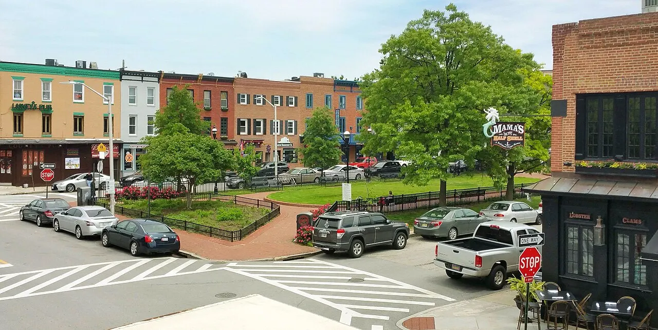 Canton and Harbor East, Baltimore, Maryland, United States