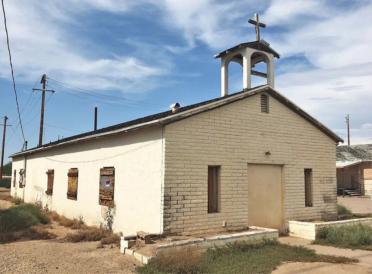 Old Our Lady of Guadalupe Church, Queen Creek, Arizona, United States