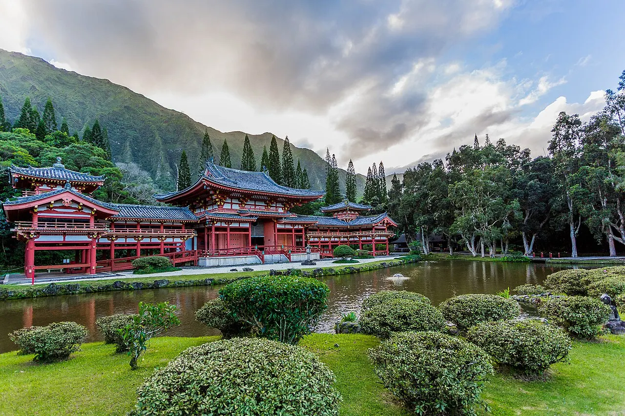 Byodo-In Temple, Kaneohe, Hawaii, United States