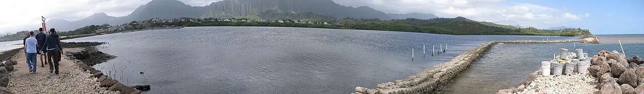 Heeia Fishpond, Kaneohe, Hawaii, United States