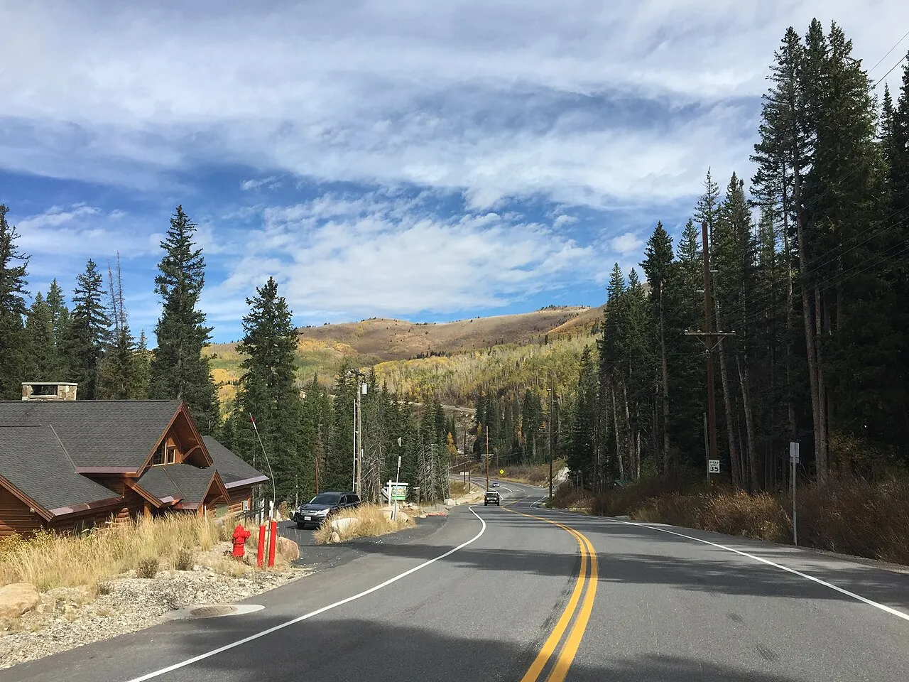 Big Cottonwood Canyon Scenic Byway, Cottonwood Heights, Utah, United States