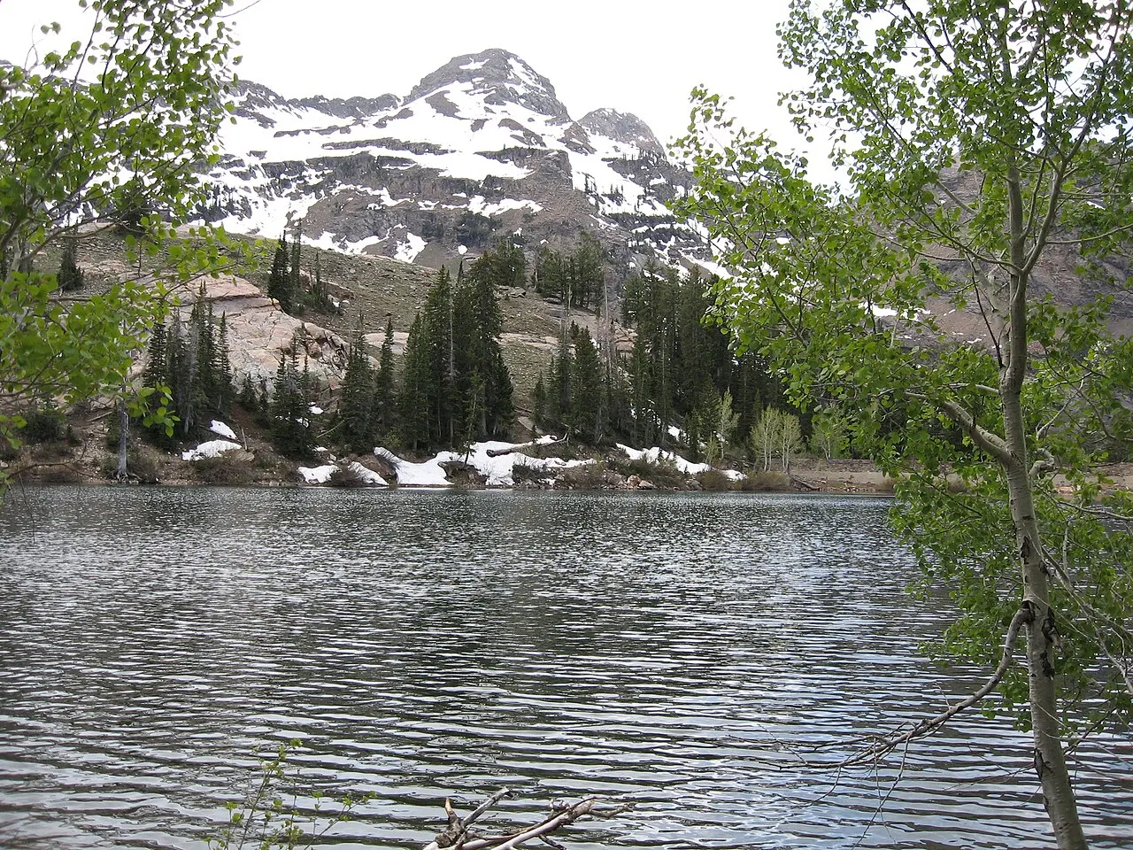 Lake Blanche Trail, Cottonwood Heights, Utah, United States