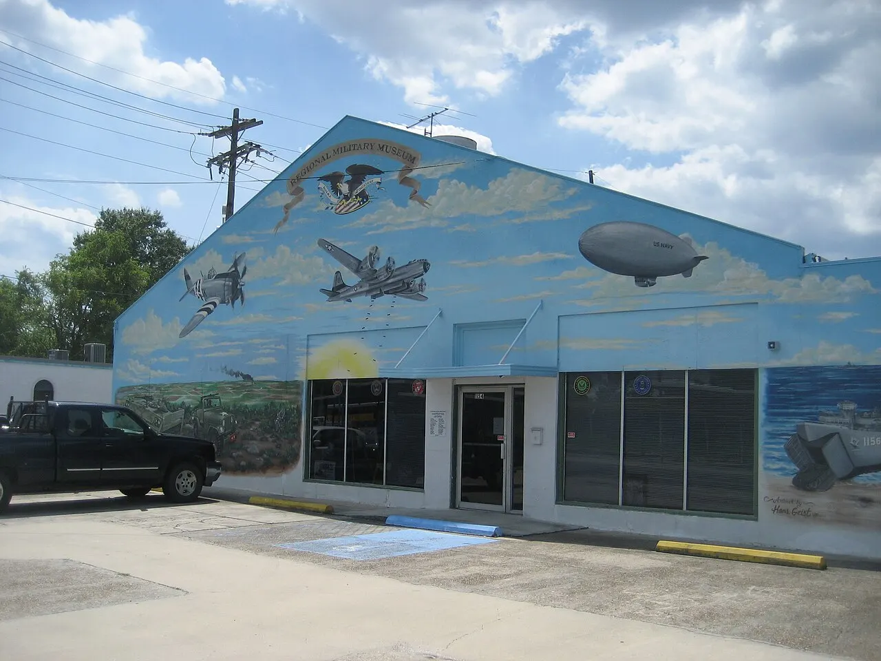 Regional Military Museum Houma, Houma, Louisiana, United States