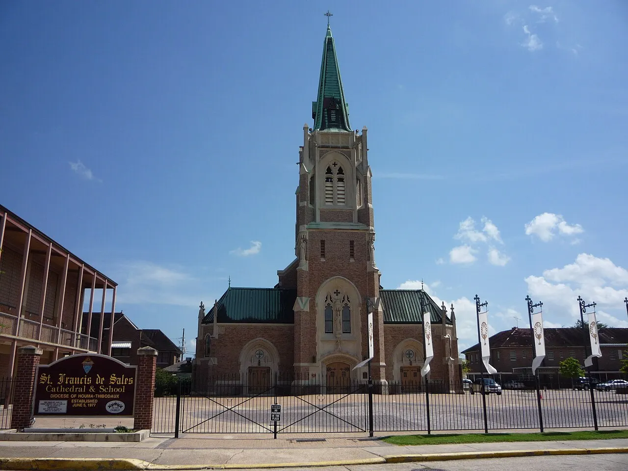 St. Francis de Sales Cathedral Houma, Houma, Louisiana, United States