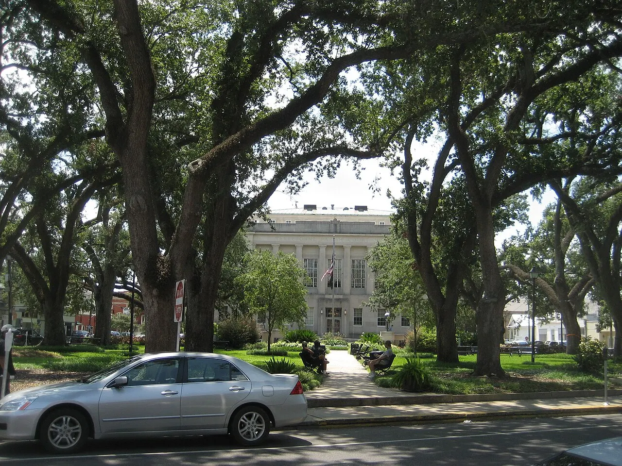 Downtown Houma Historic District, Houma, Louisiana, United States