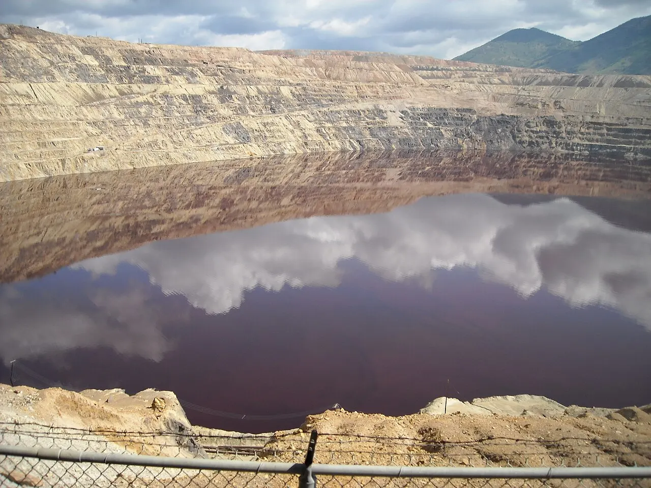 Berkeley Pit, Butte, Montana, United States