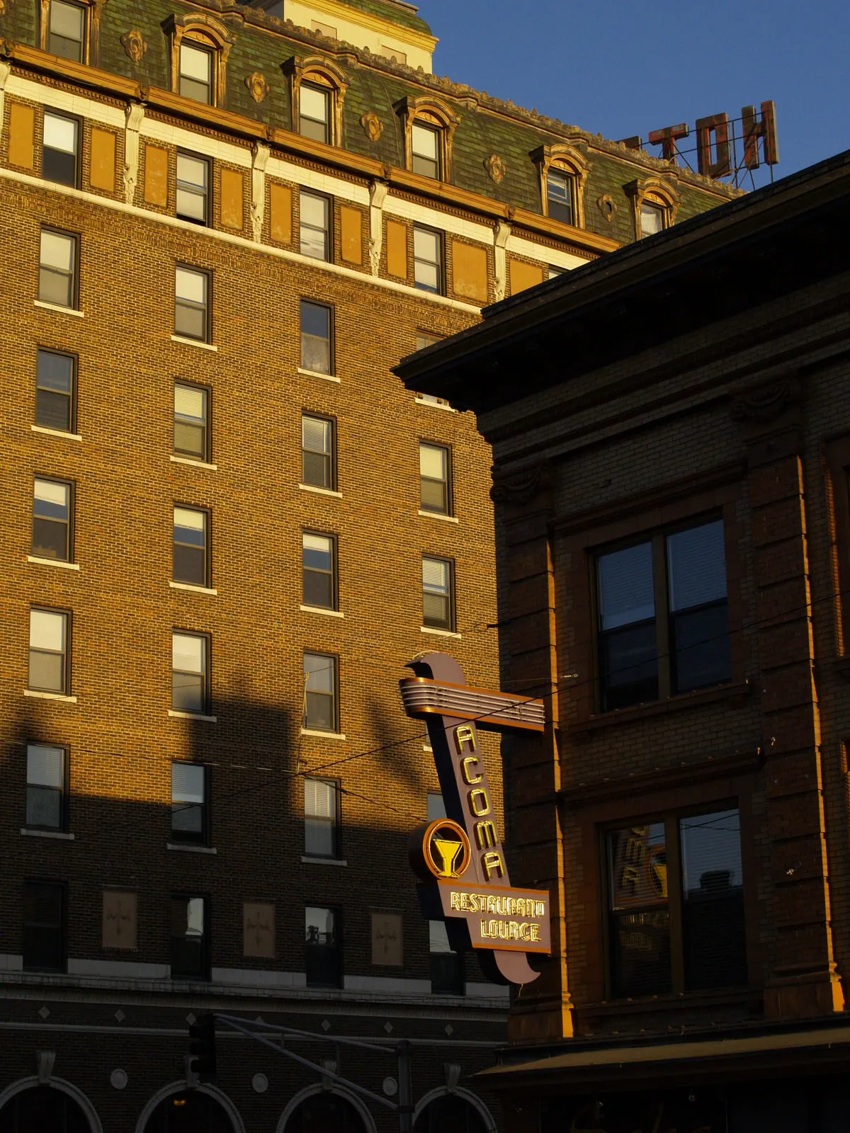 Uptown Butte Historic District, Butte, Montana, United States