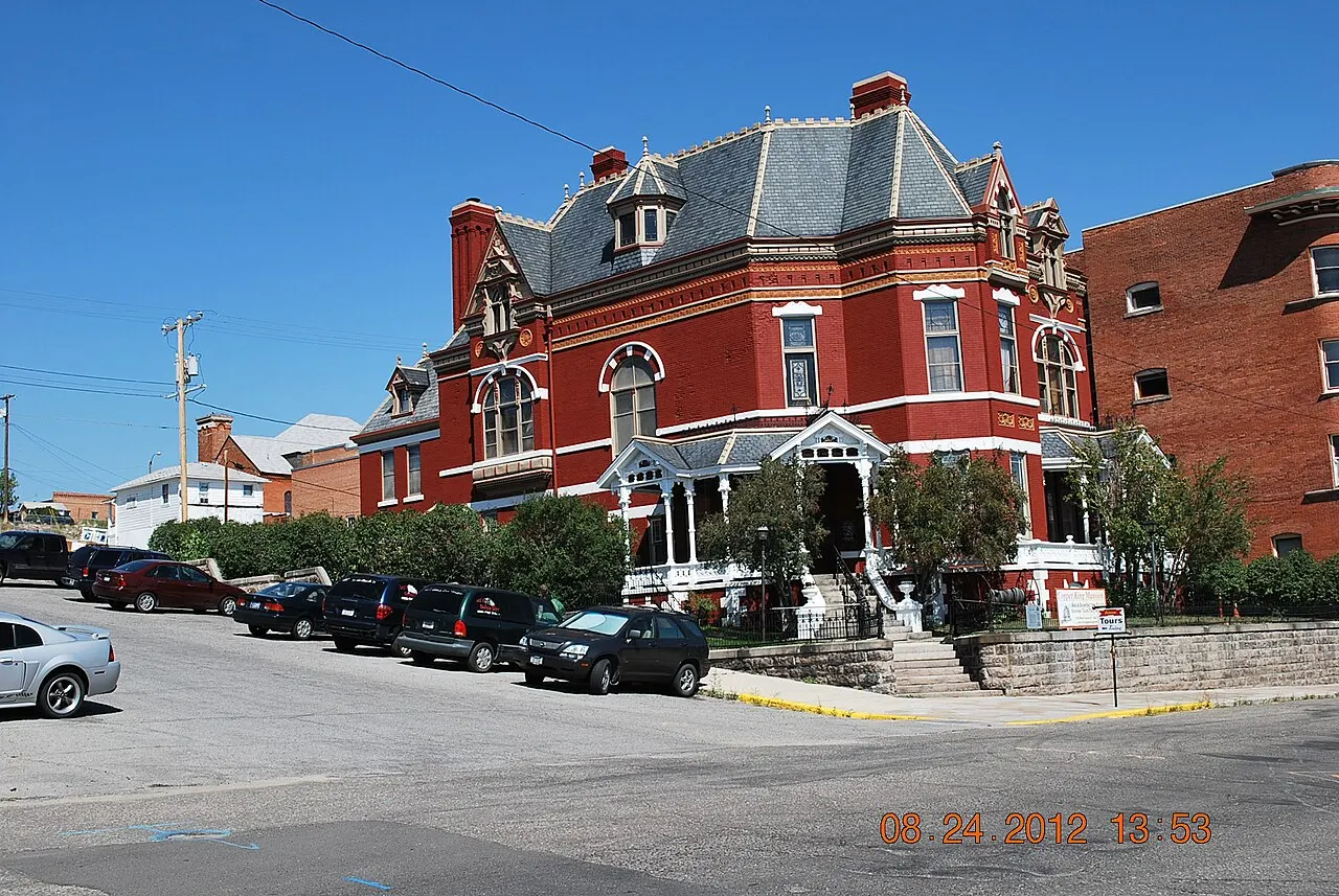 Copper King Mansion, Butte, Montana, United States