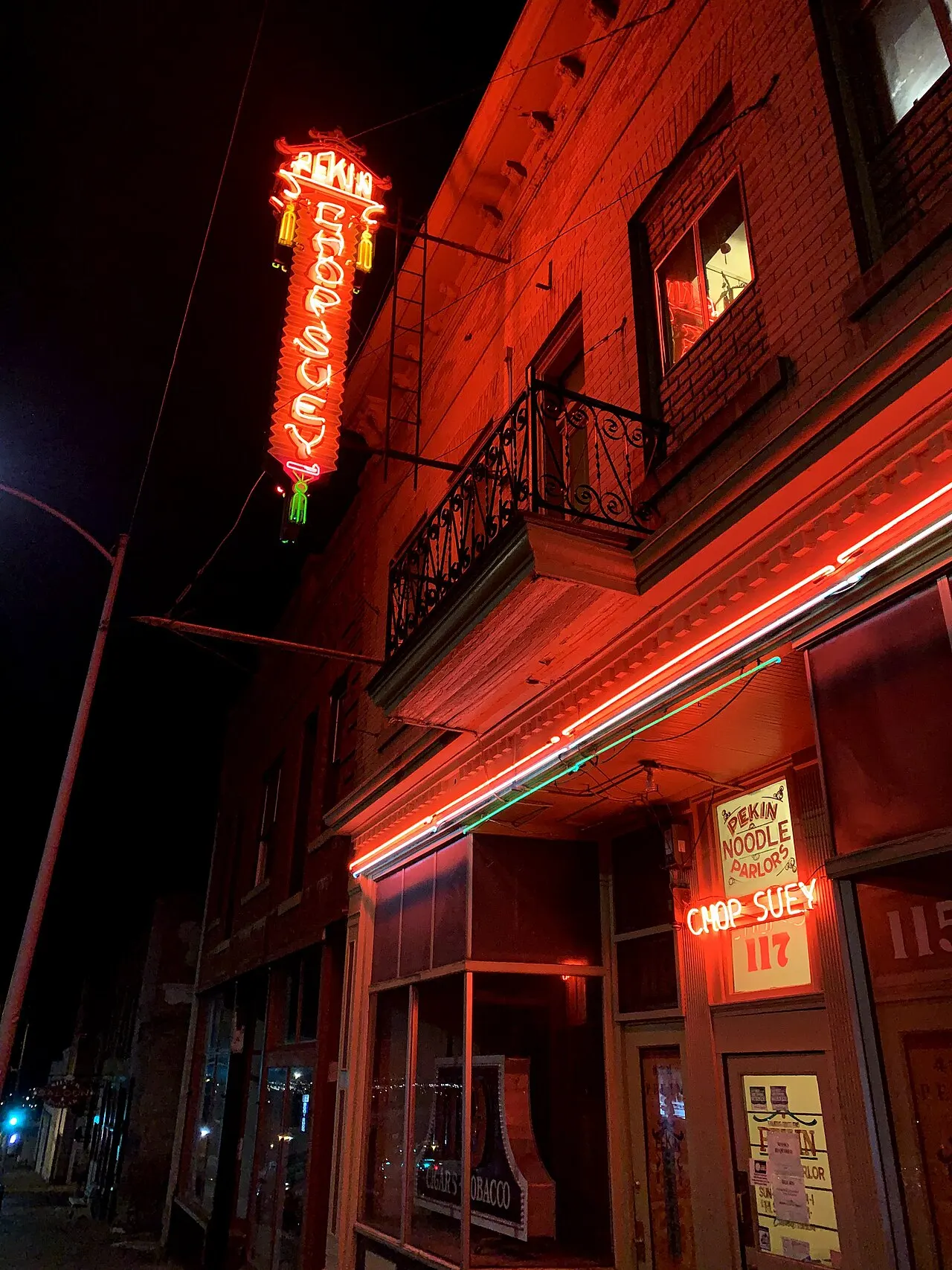 Pekin Noodle Parlor, Butte, Montana, United States