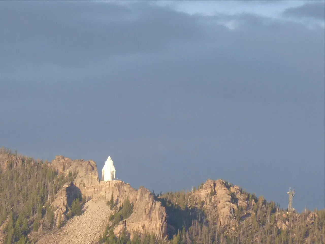 Our Lady of the Rockies, Butte, Montana, United States