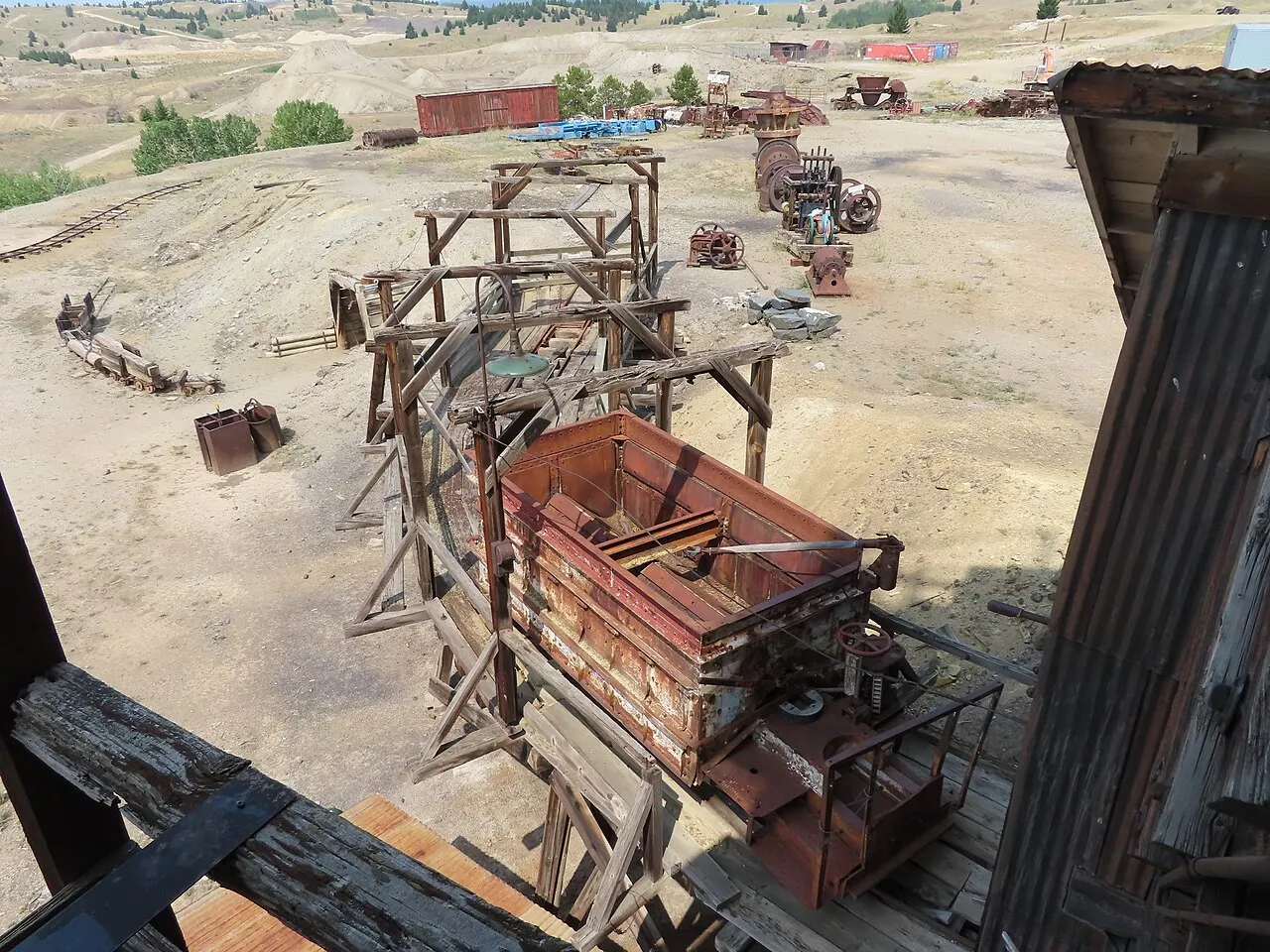 World Museum of Mining, Butte, Montana, United States