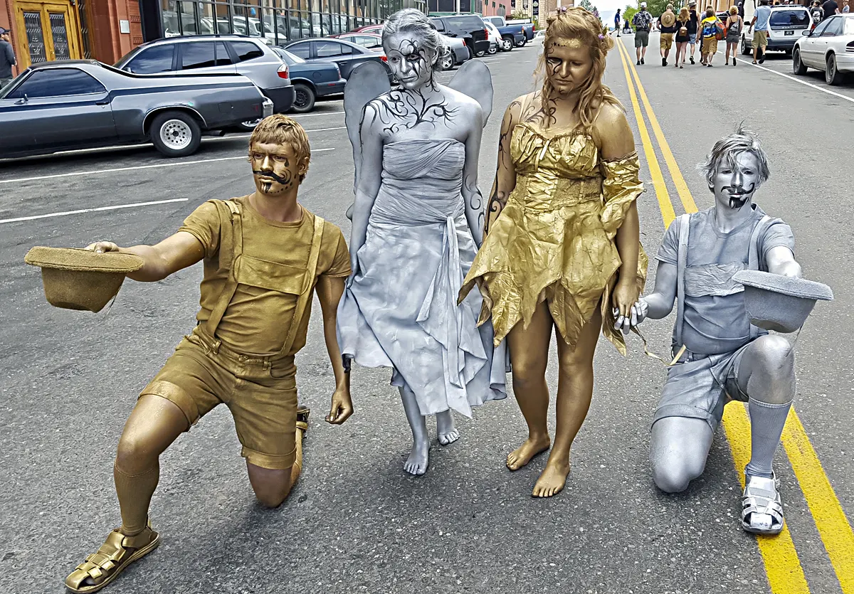 Montana Folk Festival, Butte, Montana, United States