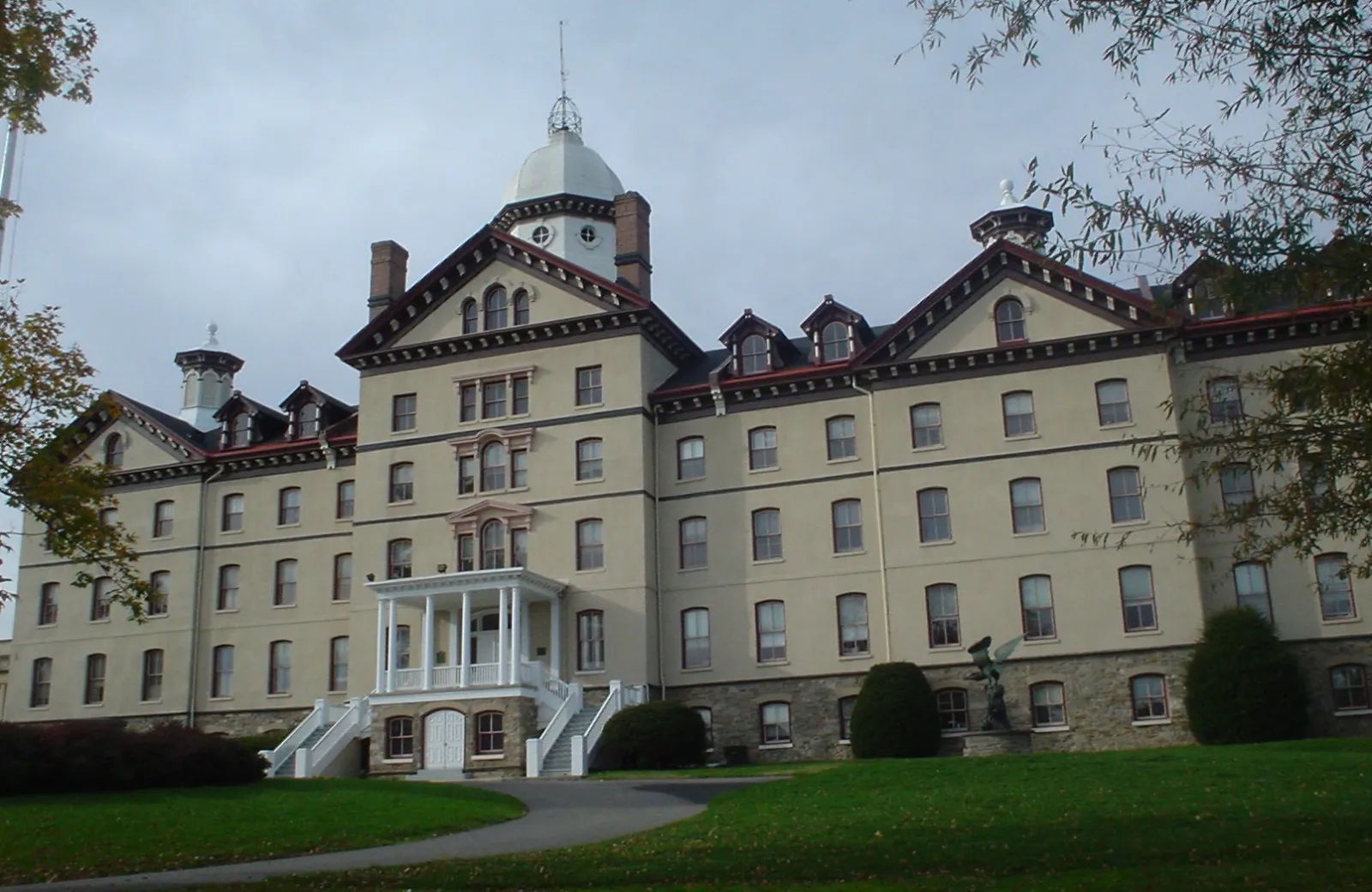Widener University Old Main, Chester, Pennsylvania, United States