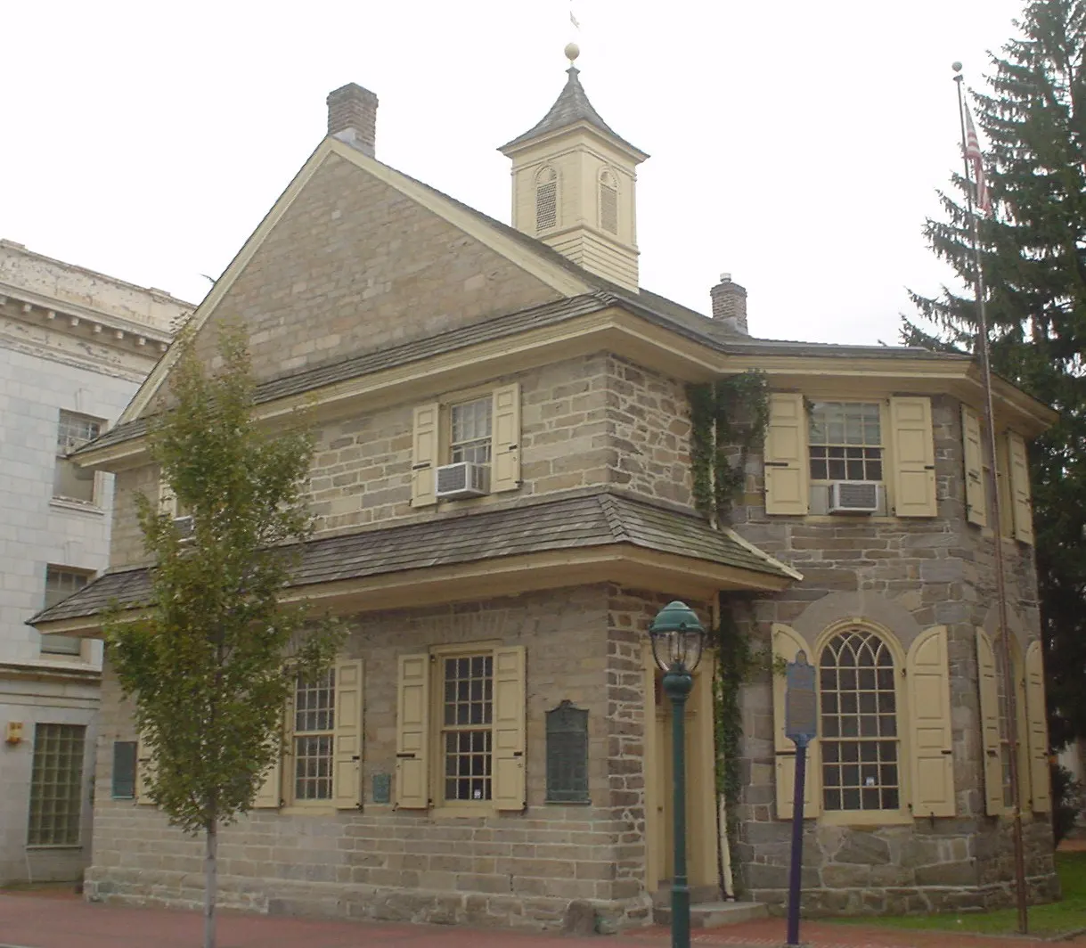 1724 Chester Courthouse, Chester, Pennsylvania, United States
