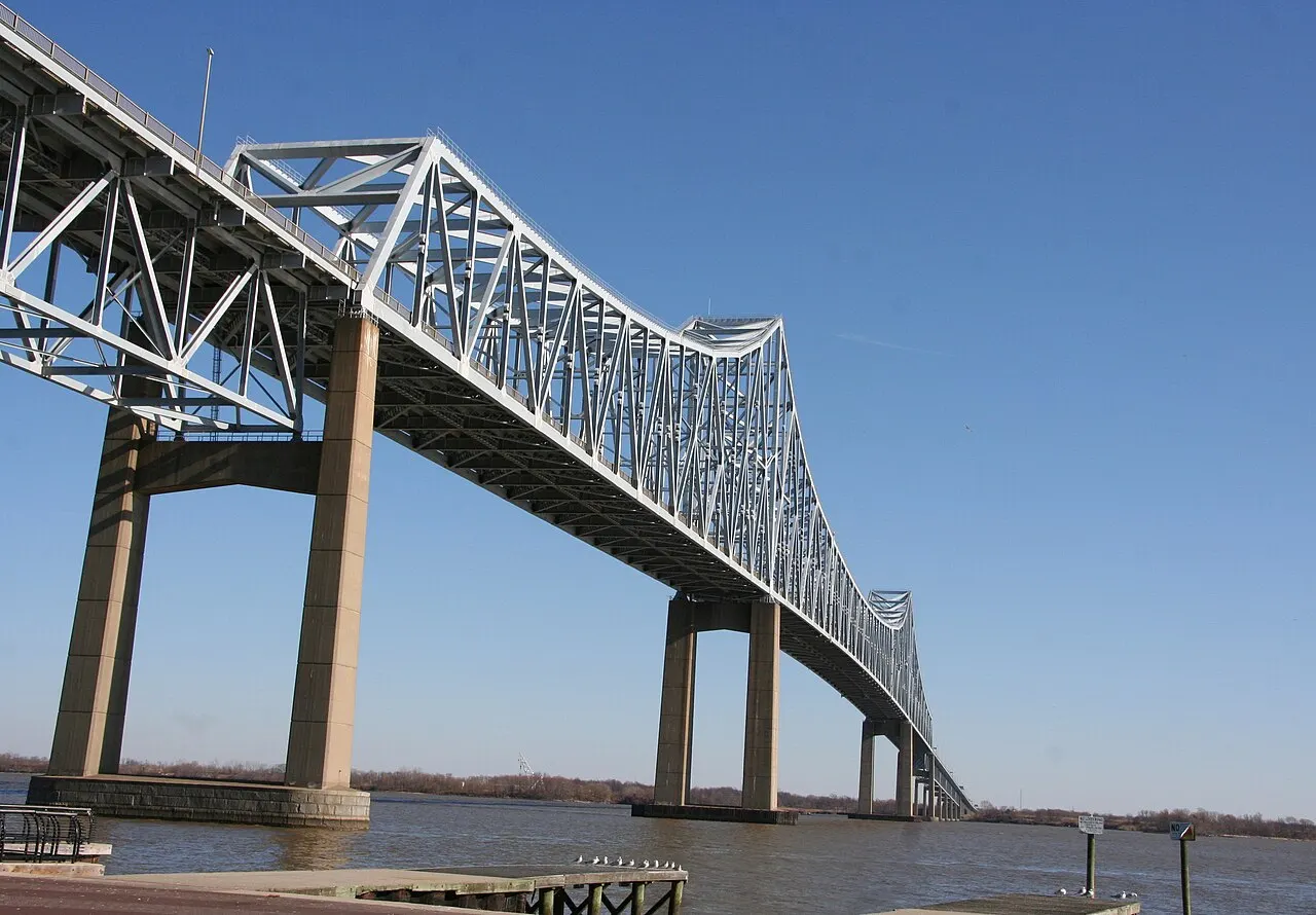 Commodore Barry Bridge, Chester, Pennsylvania, United States