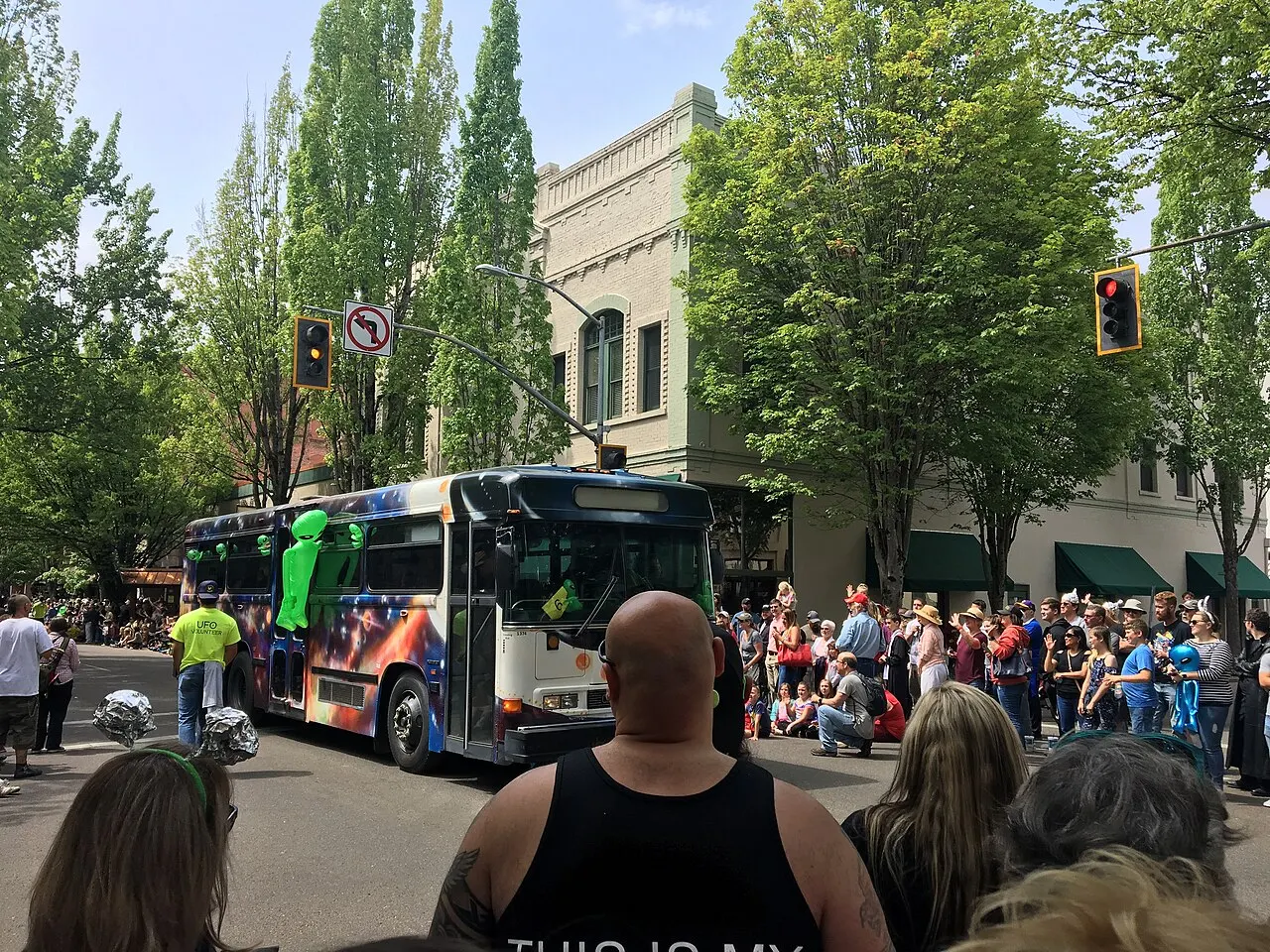 McMinnville UFO Festival, McMinnville, Oregon, United States