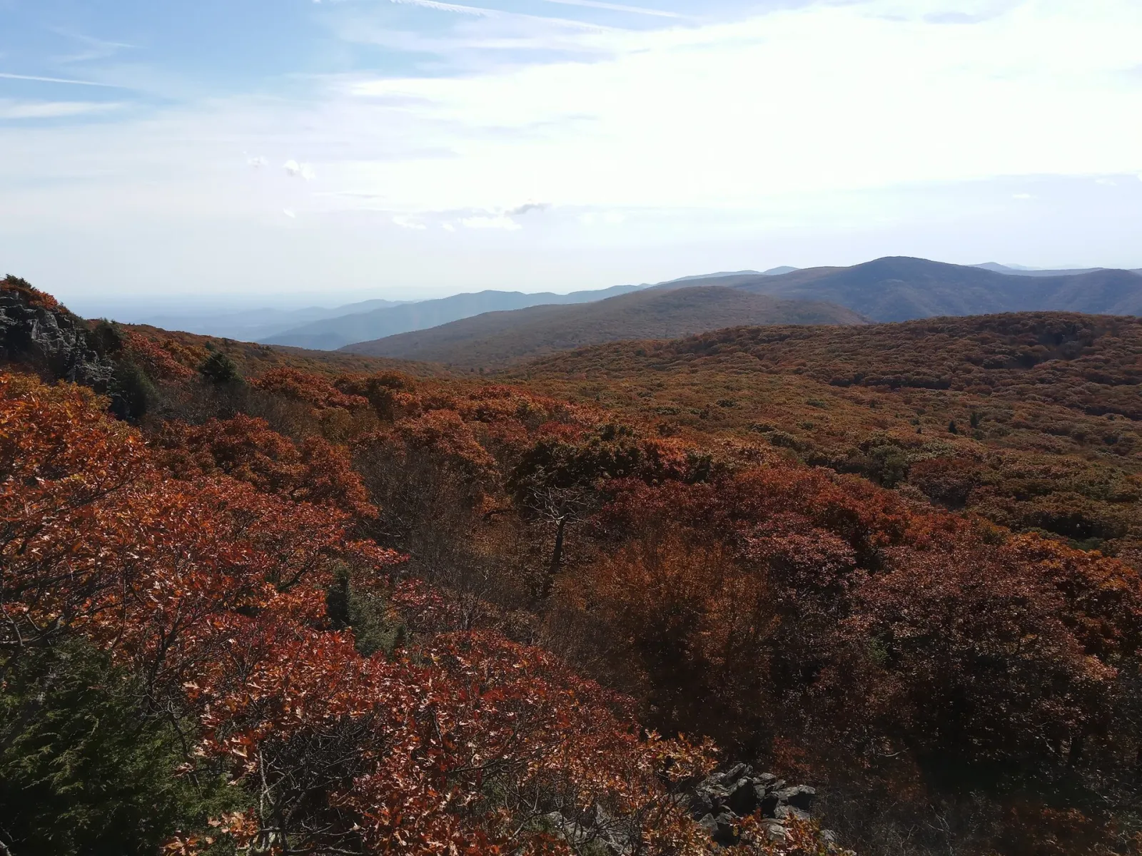 Whiteoak Canyon, Shenandoah National Park, Virginia, United States