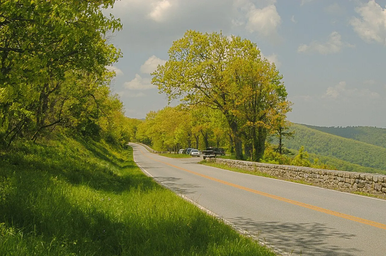 Skyline Drive, Shenandoah National Park, Virginia, United States