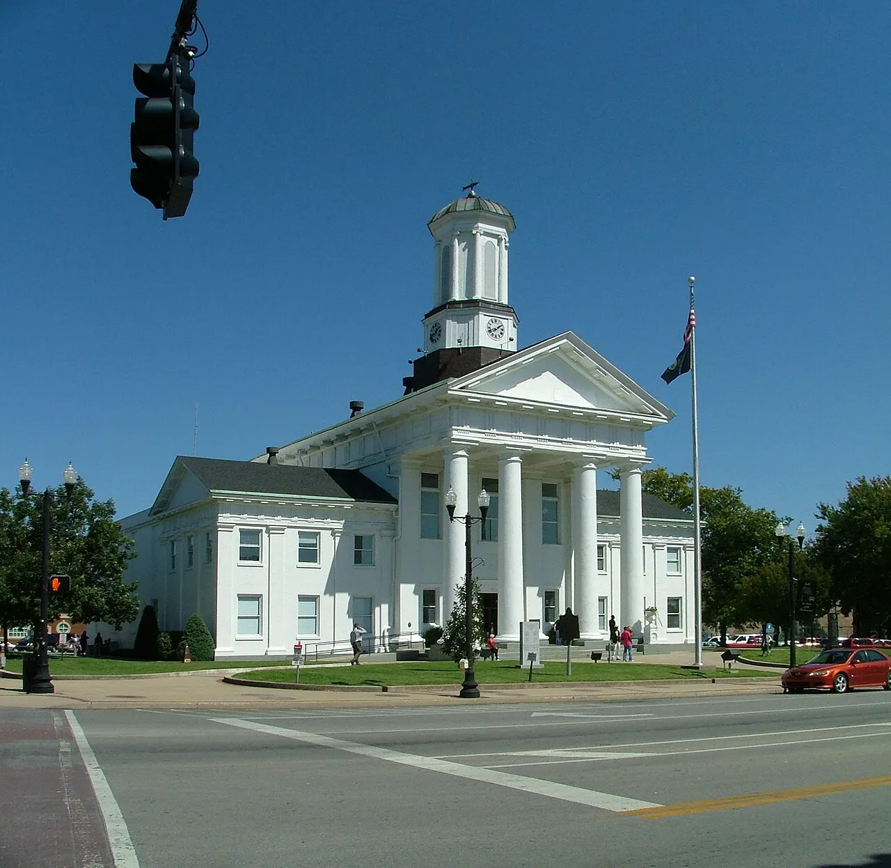 Madison County Courthouse, Richmond, Richmond, Kentucky, United States