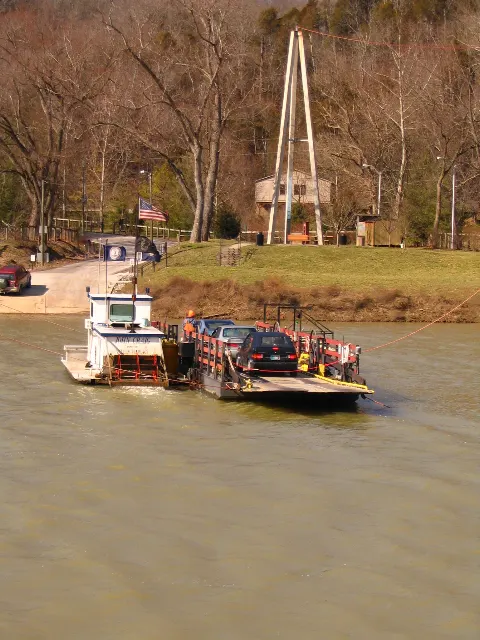 Valley View Ferry, Richmond, Kentucky, United States