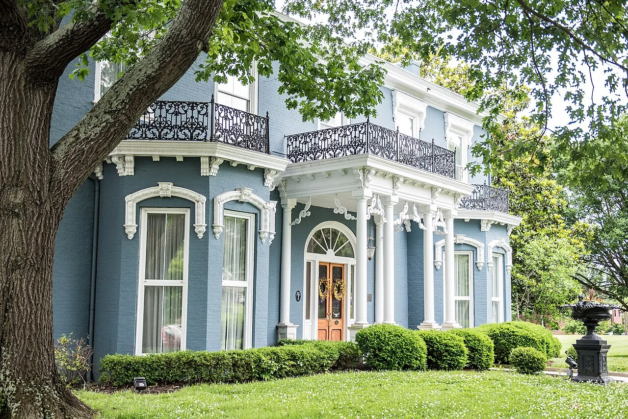 Irvinton House Museum, Richmond, Kentucky, United States