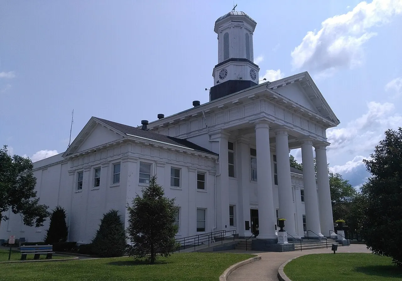 Downtown Richmond Historic District, Richmond, Kentucky, United States