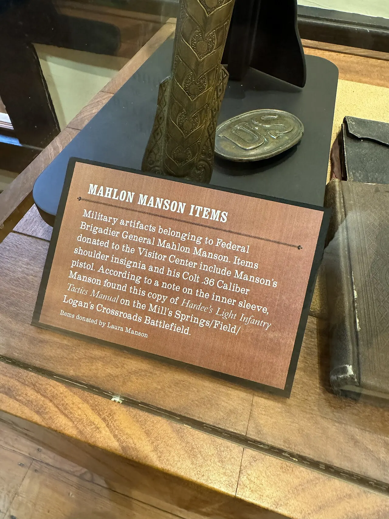 Battle of Richmond Visitor Center, Richmond, Kentucky, United States
