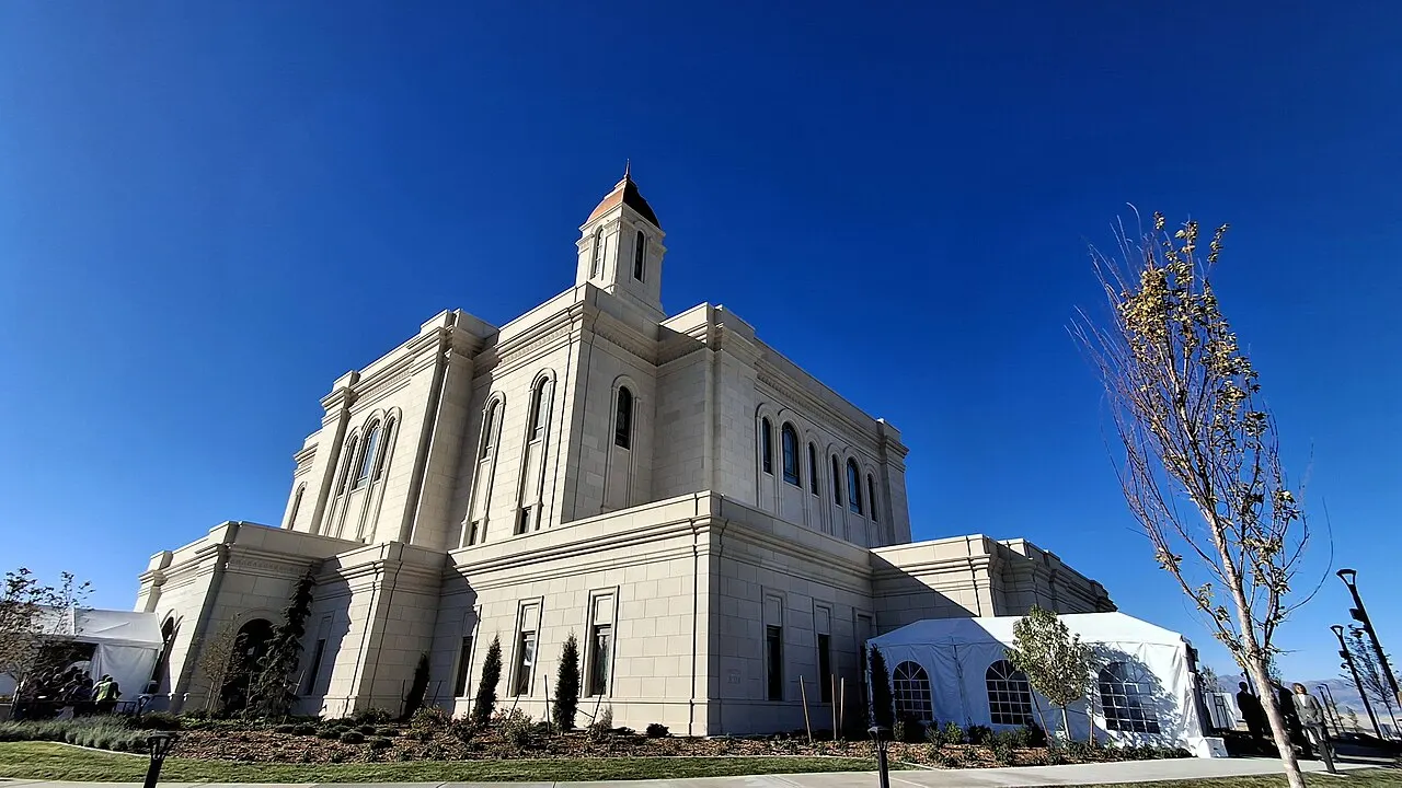 Deseret Peak Utah Temple, Tooele, Utah, United States