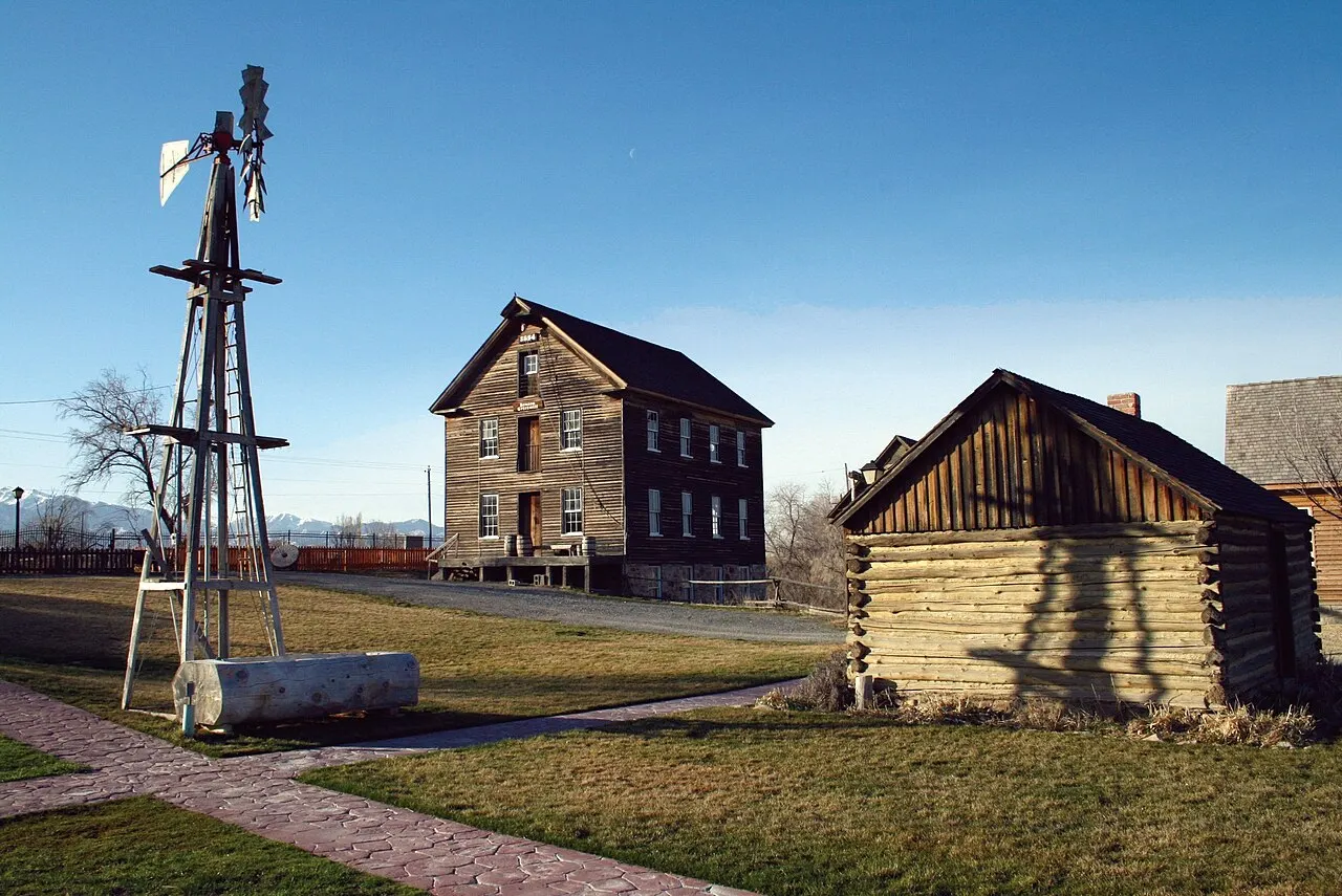 Benson Grist Mill, Tooele, Utah, United States