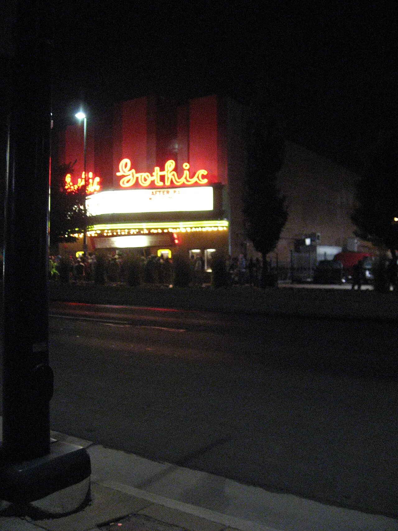 Gothic Theatre, Englewood, Colorado, United States