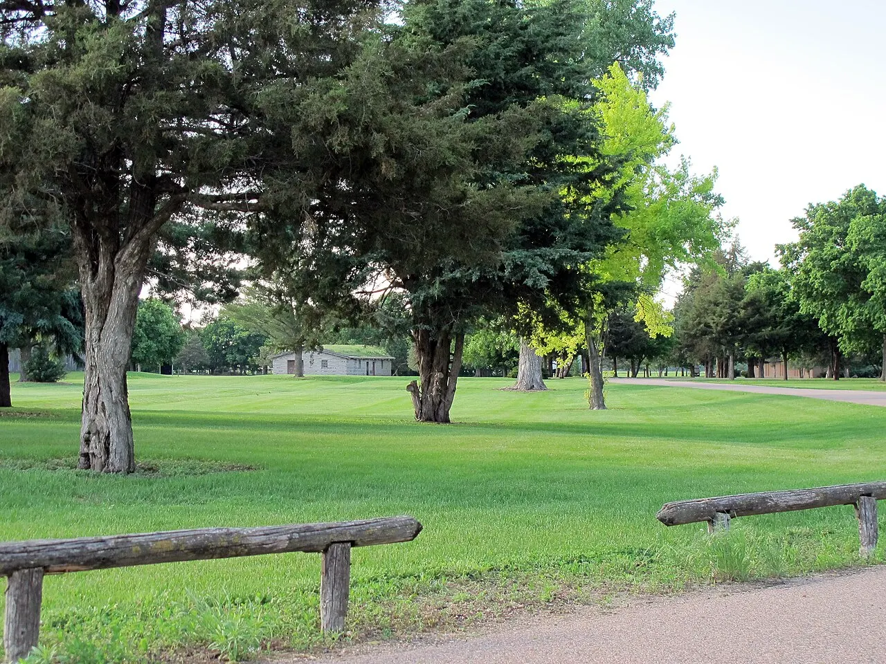 Fort Kearny State Historical Park, Kearney, Nebraska, United States