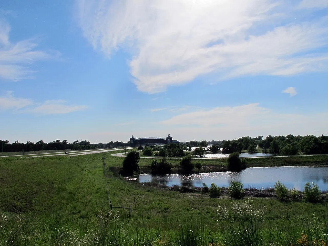 Great Platte River Road Archway, Kearney, Nebraska, United States