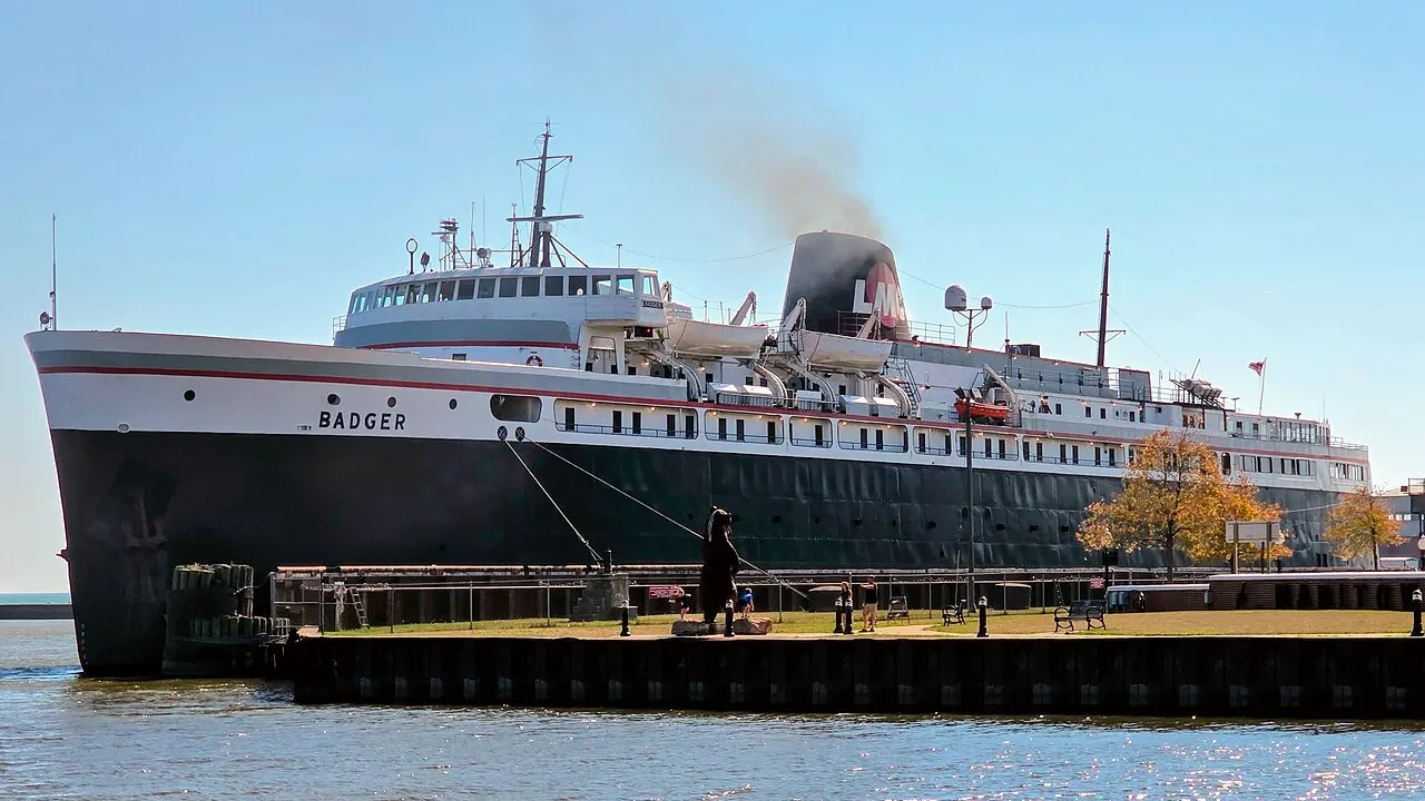 SS Badger, Manitowoc, Wisconsin, United States