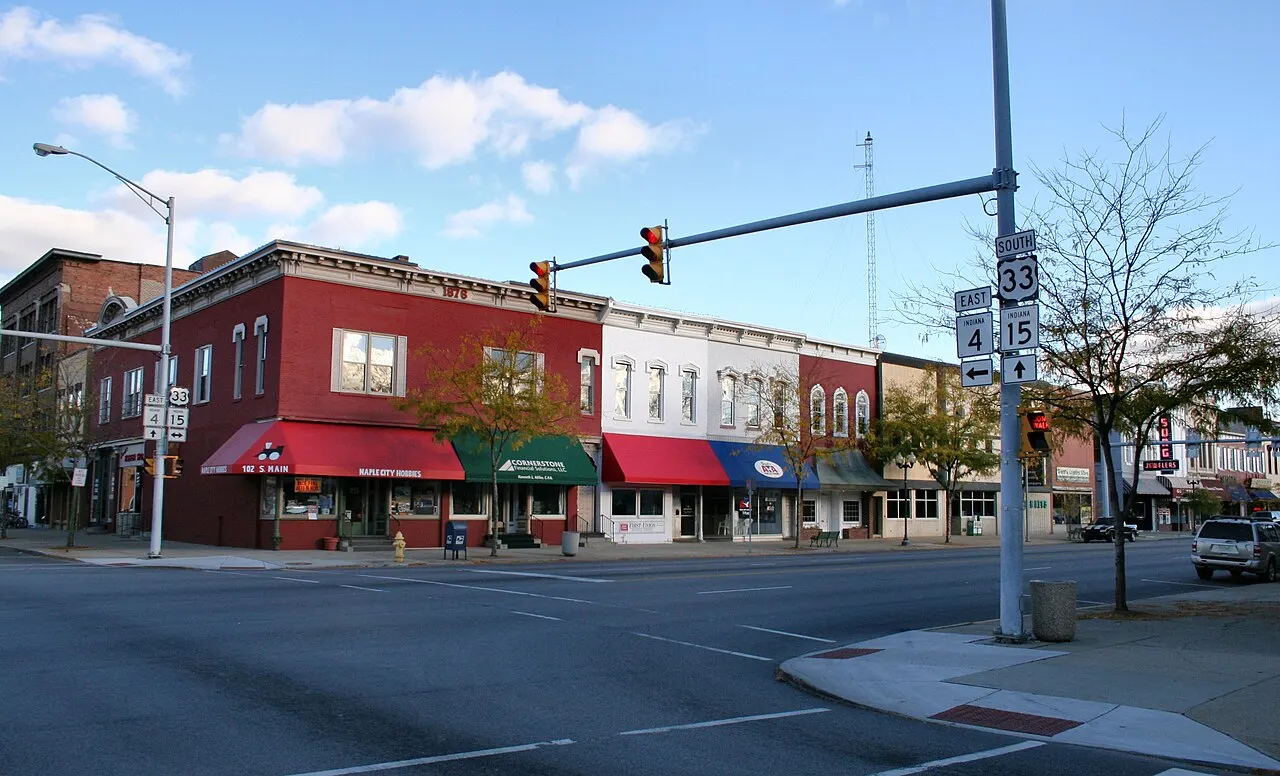 Downtown Goshen Historic District, Goshen, Indiana, United States