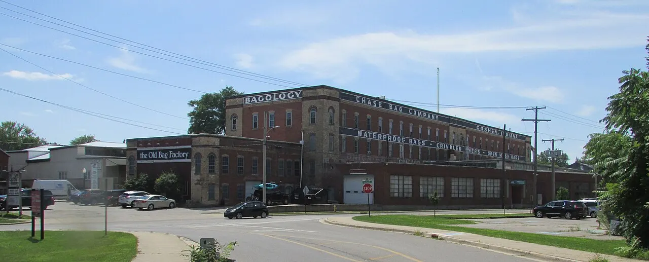 Old Bag Factory, Goshen, Indiana, United States