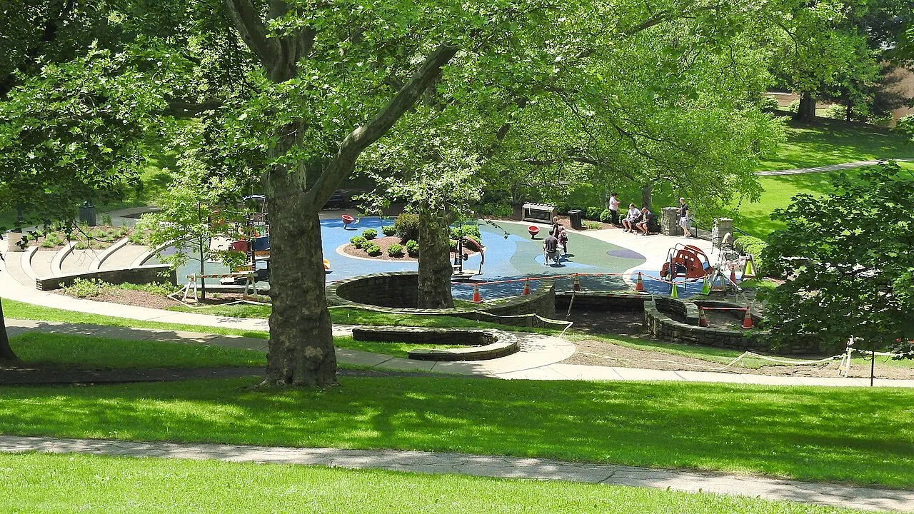 Mt. Lebanon Main Park, Mount Lebanon, Pennsylvania, United States