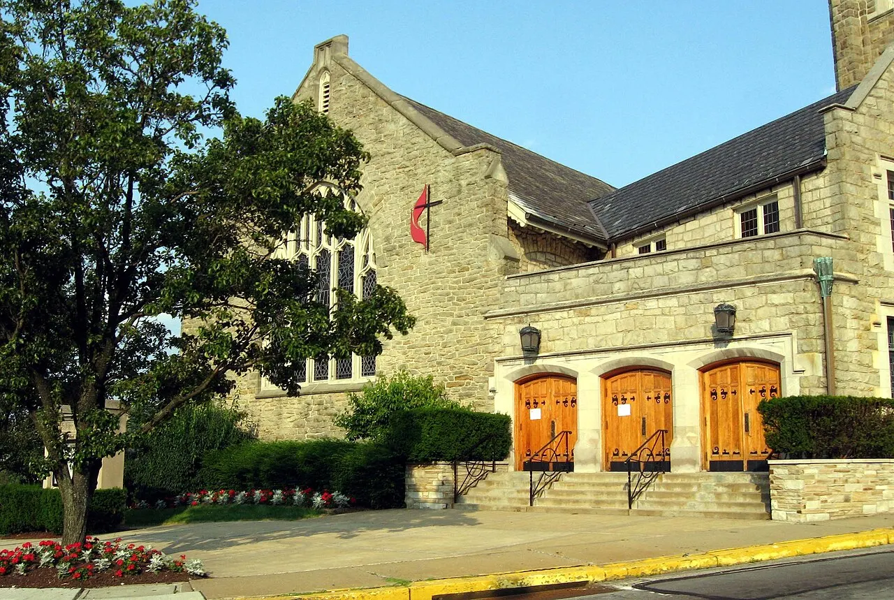Mt. Lebanon United Methodist Church, Mount Lebanon, Pennsylvania, United States